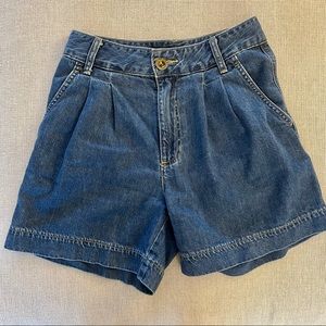 Lee High Waisted Denim Shorts
